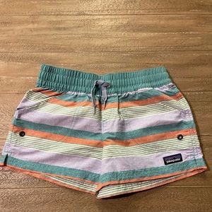 Patagonia Girl Shorts.